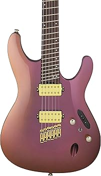 Ibanez エレキギター SML721 Amazon.com: Ibanez Axe Design Lab SML721 Electric Guitar - Rose